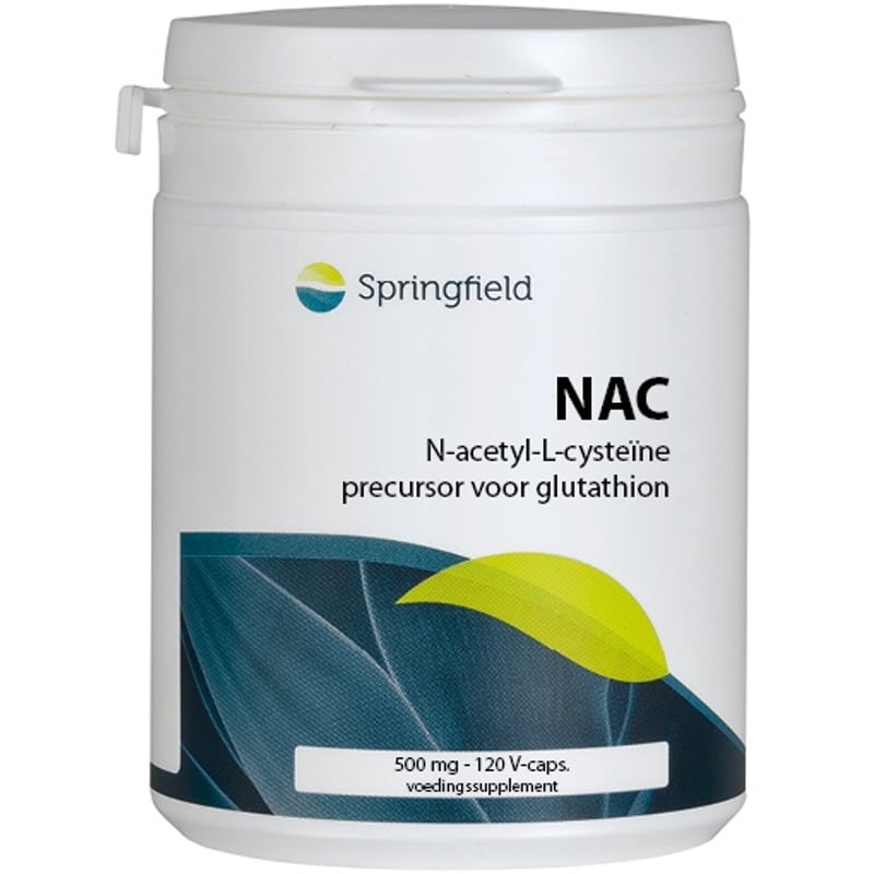 Springfield N Acetyl L cysteine (NAC) afbeelding