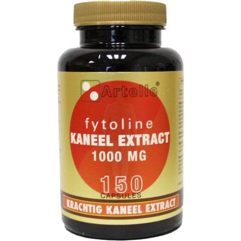 Artelle Fytoline kaneelextract 1000 mg afbeelding