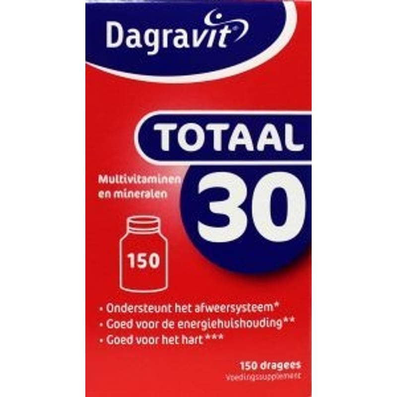 Dagravit Dagravit Totaal 30 Dispenser Navul afbeelding