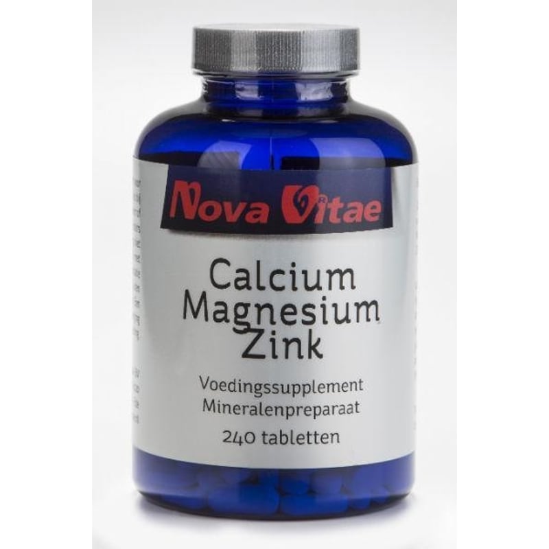 Nova Vitae Calcium magnesium zink afbeelding