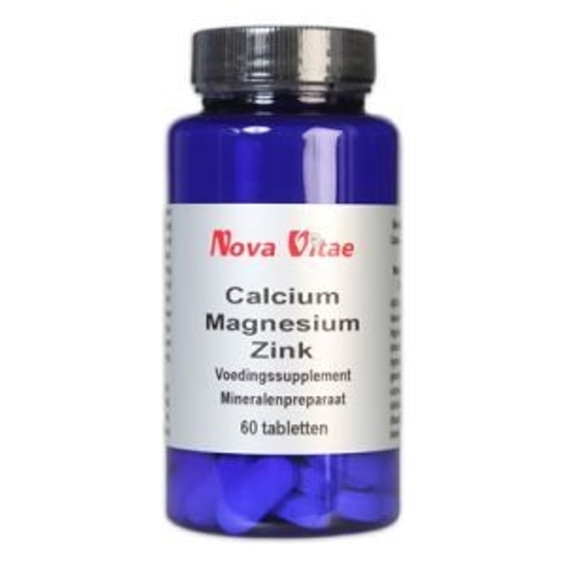 Nova Vitae Calcium Magnesium Zink afbeelding