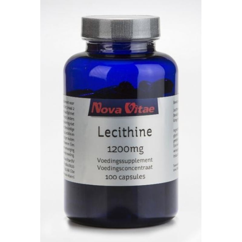 Nova Vitae Lecithine 1200 mg afbeelding