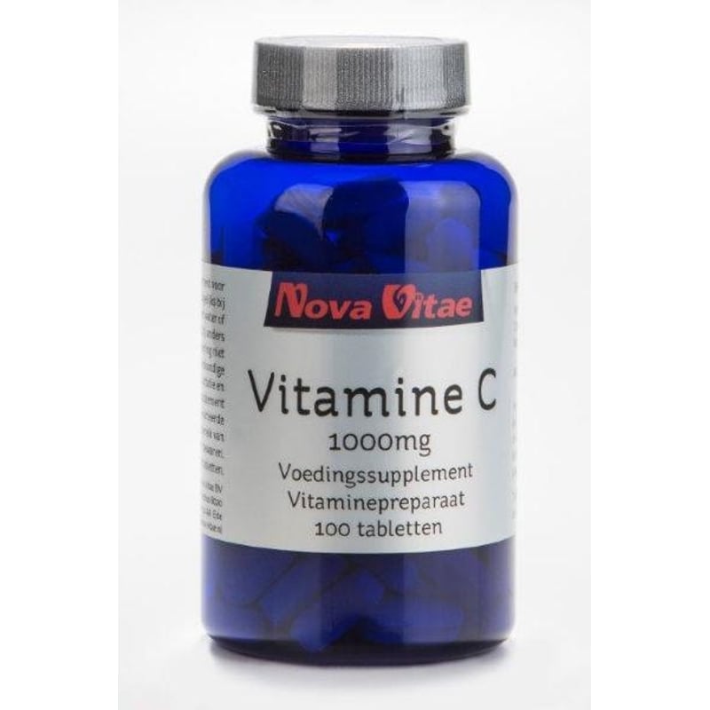 Nova Vitae Vitamine C 1000 mg afbeelding