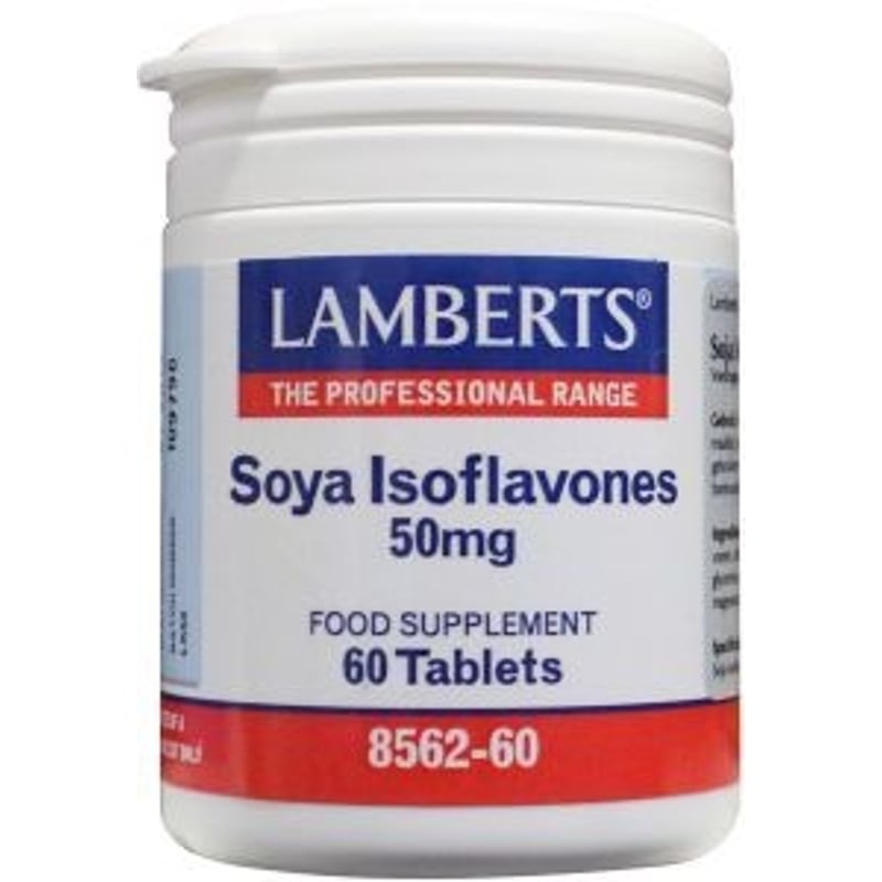 Lamberts Soja isoflavonen 50 mg afbeelding
