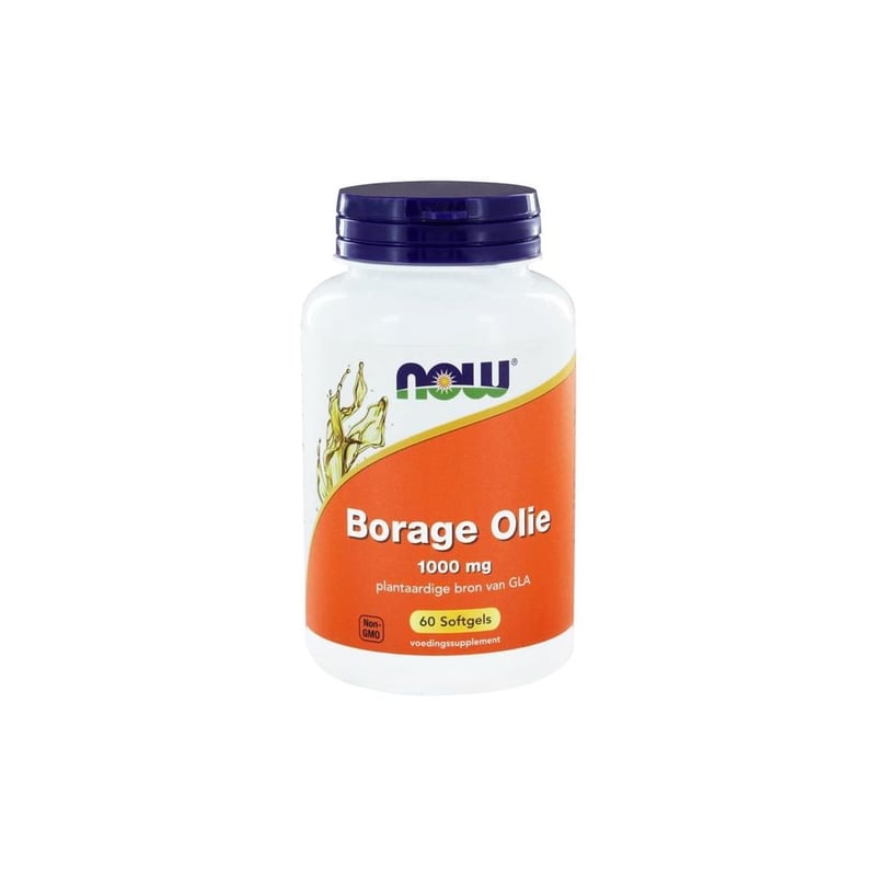 NOW Borage oil 1000 mg afbeelding