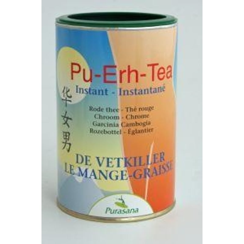 Mattisson Healthstyle Pu erh tea instant pot afbeelding