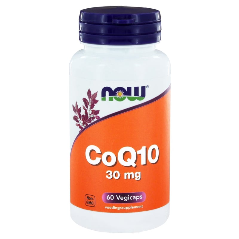 NOW CoQ10 30 mg afbeelding