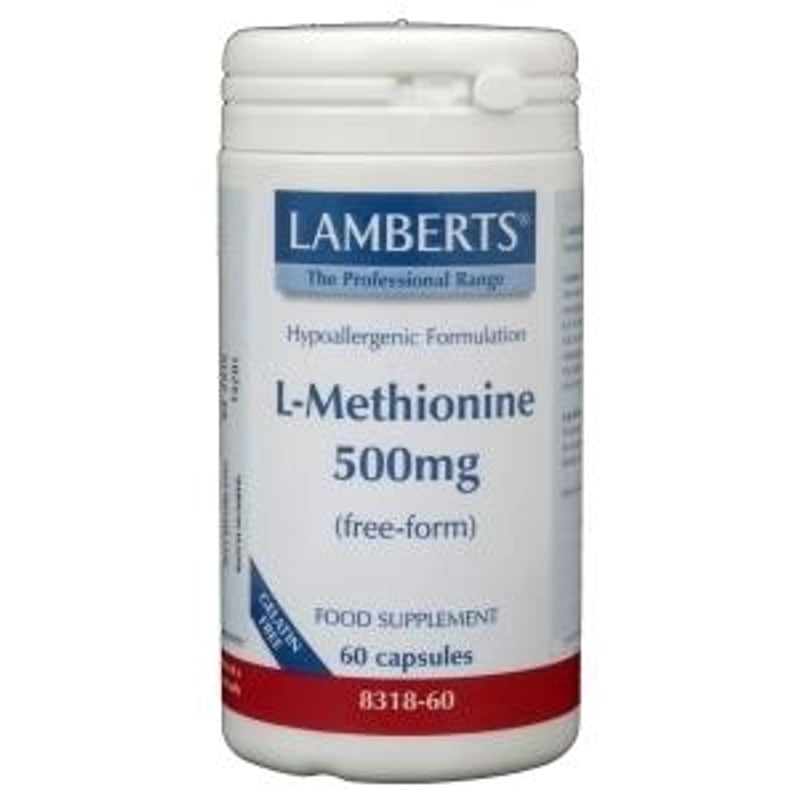 Lamberts L-Methionine 500 mg afbeelding