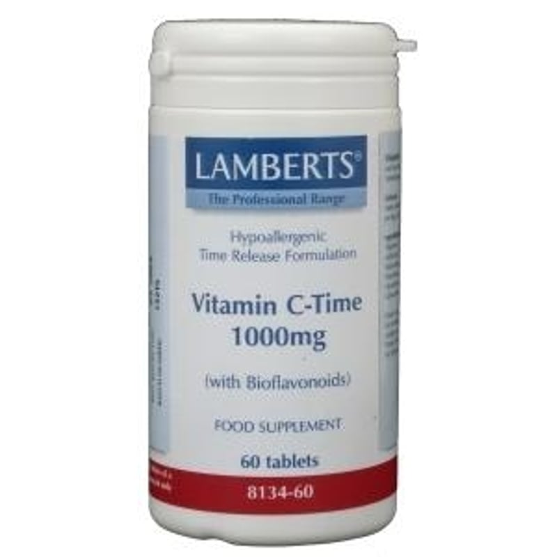 Lamberts Vitamine C 1000 TR & bioflavonoiden afbeelding