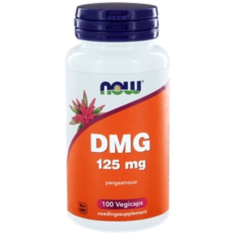 NOW DMG Pangaamzuur B15 125 mg afbeelding