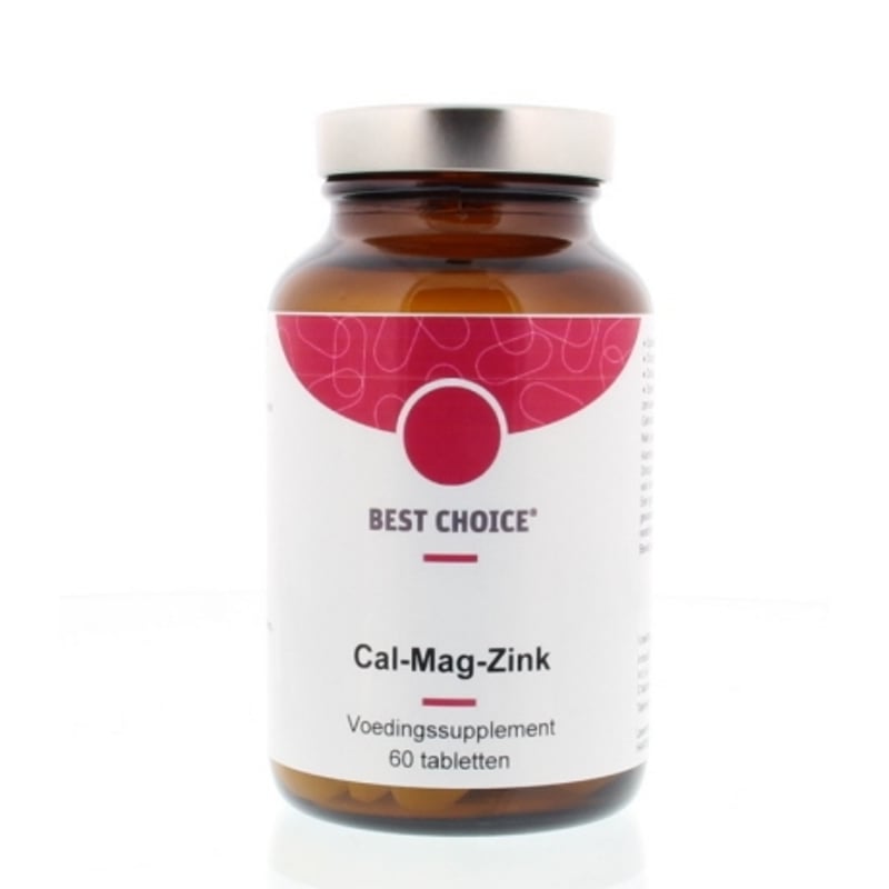 Best Choice Calcium magnesium zink afbeelding
