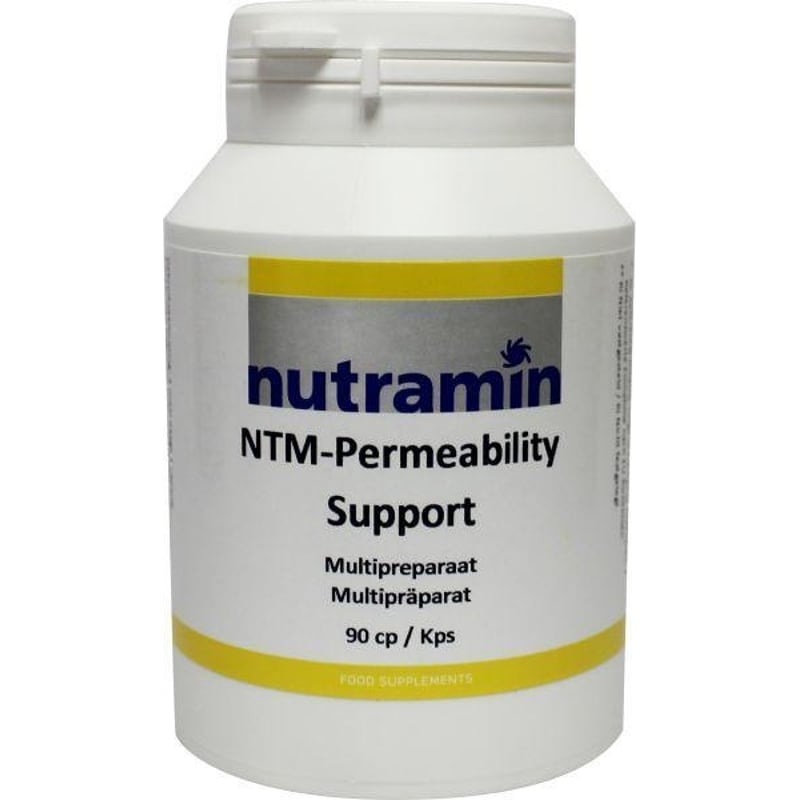 Nutramin NTM Permeability support afbeelding