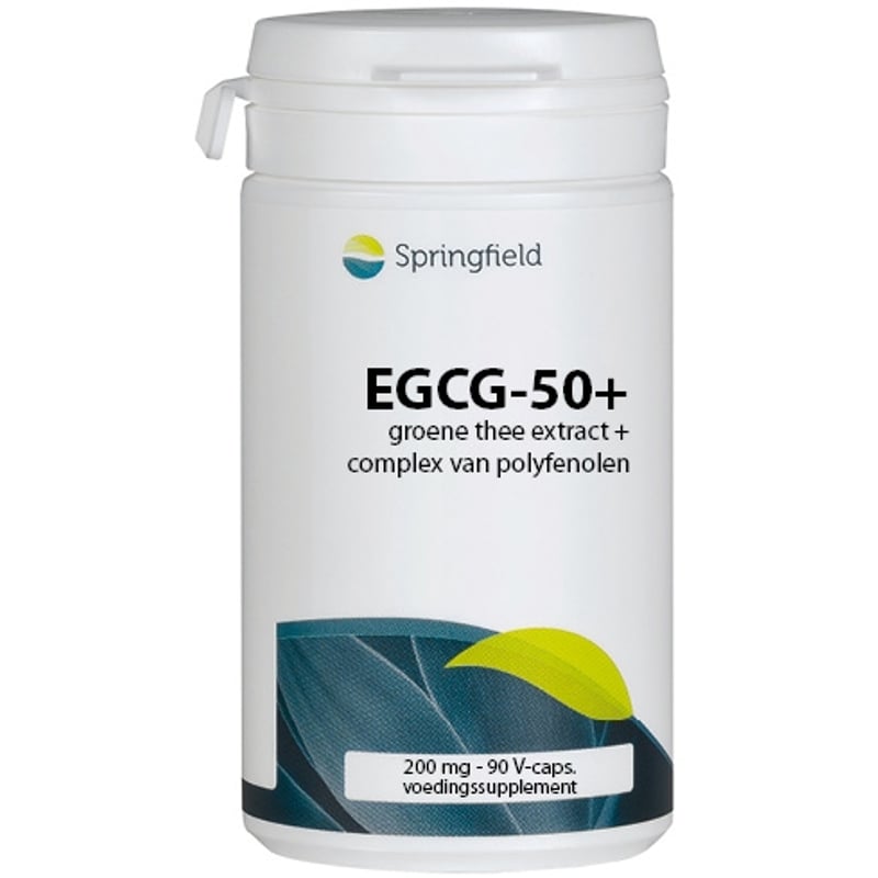 Springfield EGCG-50+ groene thee afbeelding