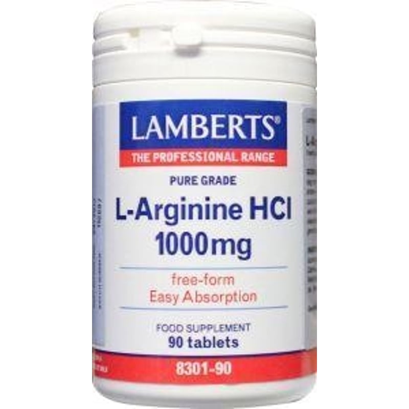 Lamberts L-Arginine 1000 mg afbeelding