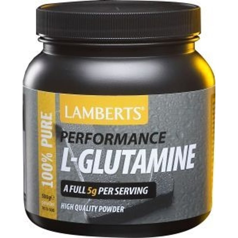 Lamberts Performance L-Glutamine Poeder  afbeelding