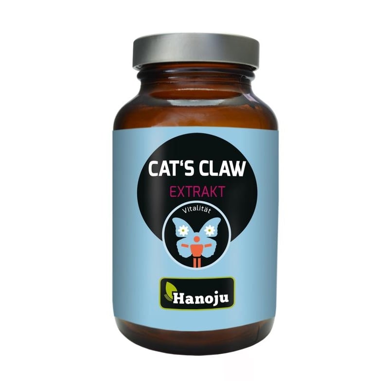 Hanoju Cats claw 400 mg afbeelding