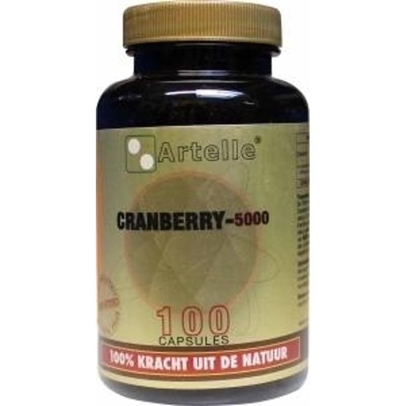 Artelle Cranberry 5000 mg afbeelding