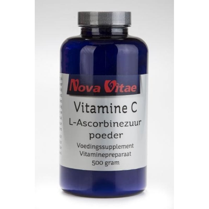 Nova Vitae Vitamine C ascorbinezuur afbeelding