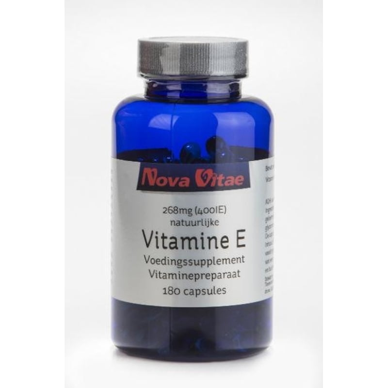 Nova Vitae Vitamine E 400IU afbeelding