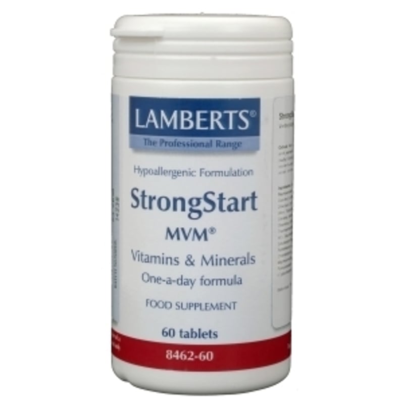 Lamberts StrongStart MVM (bij zwangerschapswens) afbeelding