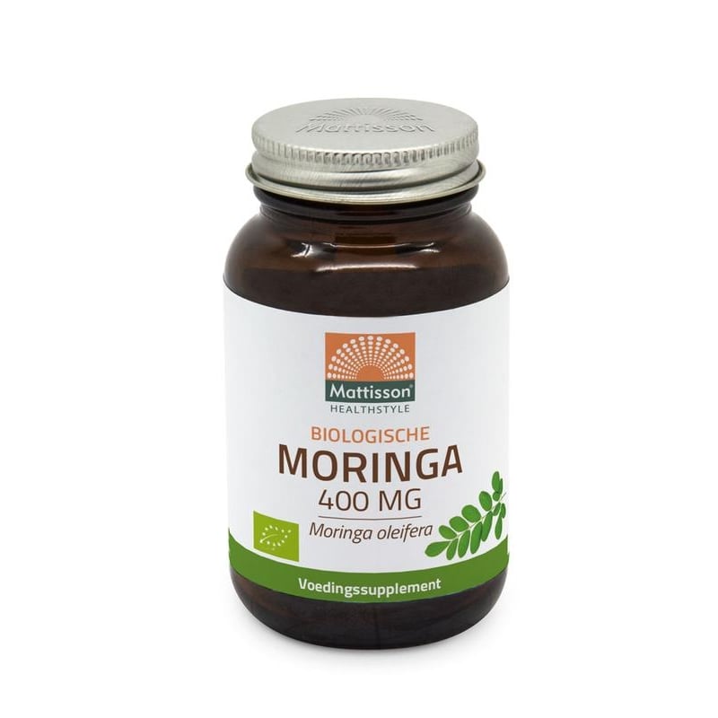 Mattisson Healthstyle Absolute Moringa Leaf 400 mg afbeelding