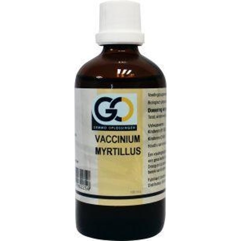 GO Vaccinium myrtillus afbeelding