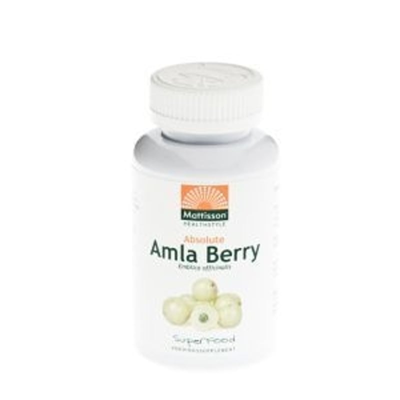 Mattisson Healthstyle Absolute Amla Berry Extract 500 mg afbeelding