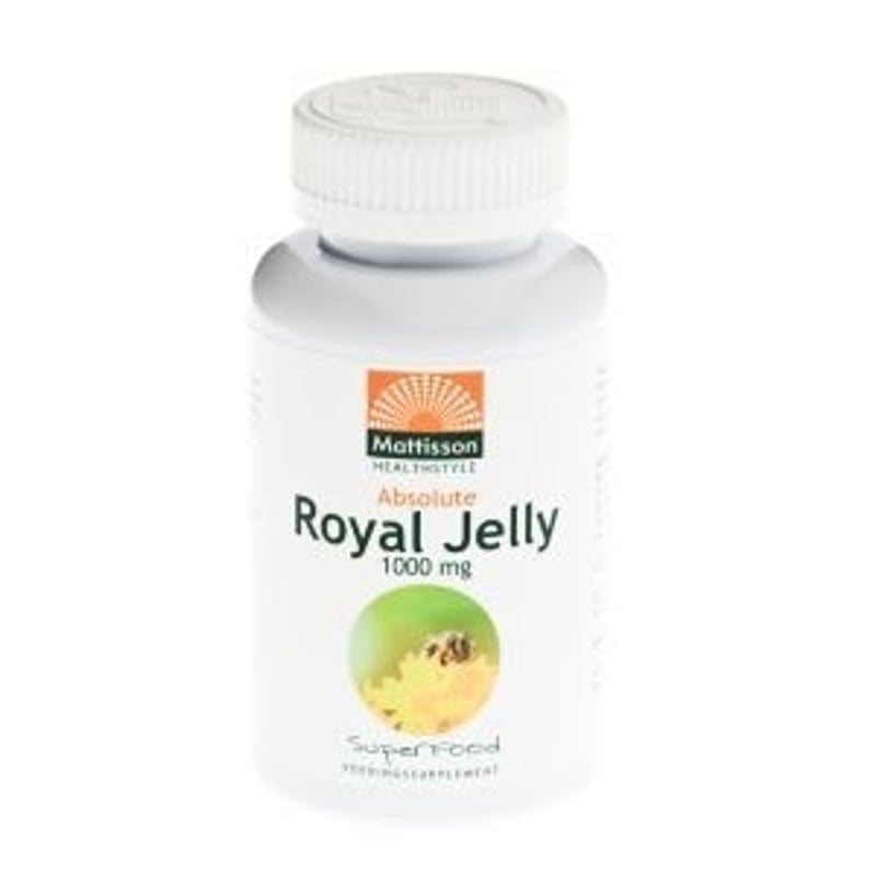 Mattisson Healthstyle Absolute Royal Jelly 1000 mg afbeelding