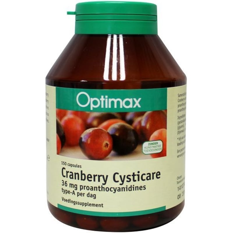 Optimax Cranberry Cysticare afbeelding