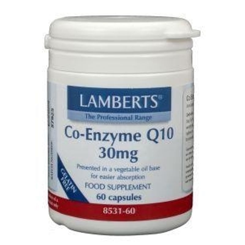 Lamberts Co enzym Q10 30 mg afbeelding