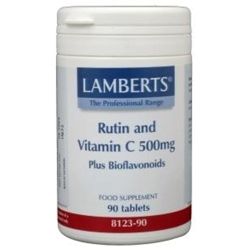 Lamberts Rutine C & bioflavonoiden afbeelding