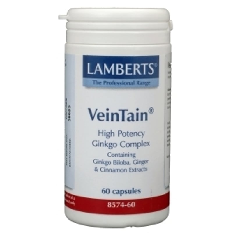 Lamberts Veintain (ginkgo, kaneel & gember) afbeelding