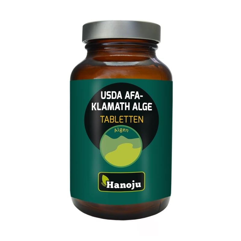 Hanoju USDA AFA Klamath alg 250 mg afbeelding
