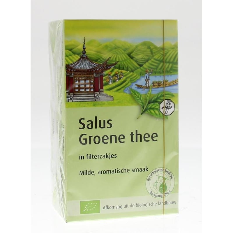 Salus Groene thee afbeelding