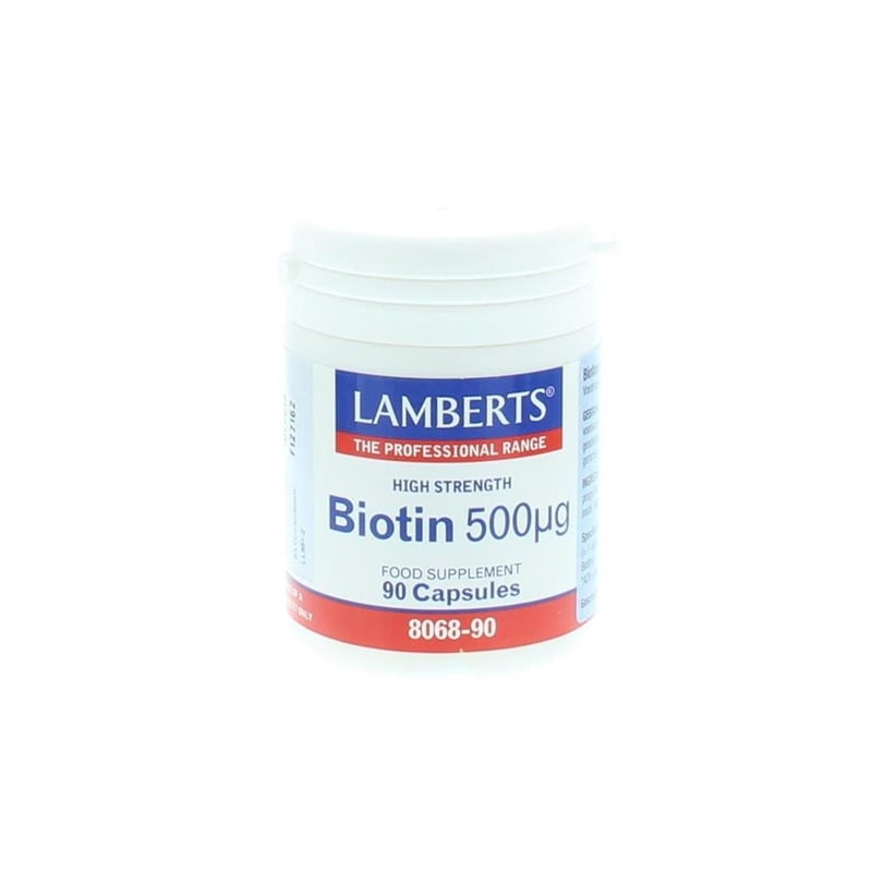 Lamberts Biotin 500 mcg afbeelding