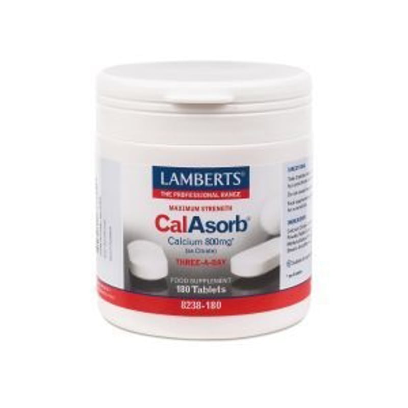 Lamberts CalAsorb (calciumcitraat) & Vitamine D3 afbeelding