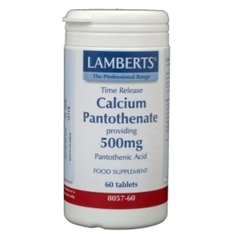 Lamberts Calcium Pantothenaat (vitamine B5) afbeelding