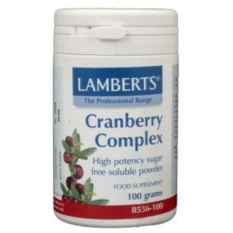 Lamberts Cranberry Complex Poeder afbeelding