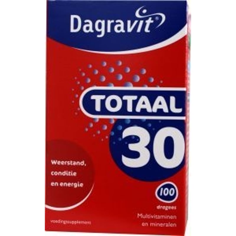 Dagravit Dagravit Totaal 30 afbeelding