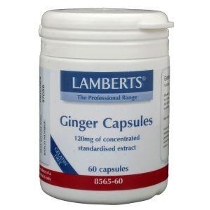 Lamberts Gember (ginger) afbeelding