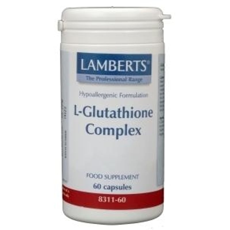 Lamberts L-Glutathion complex afbeelding