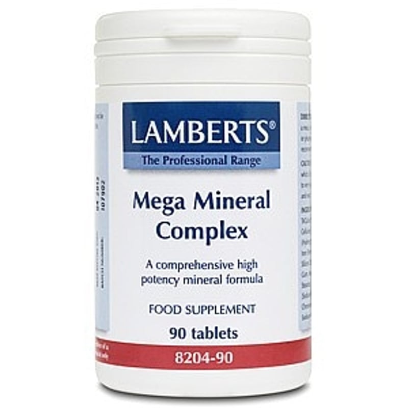 Lamberts Mega Mineral Complex afbeelding