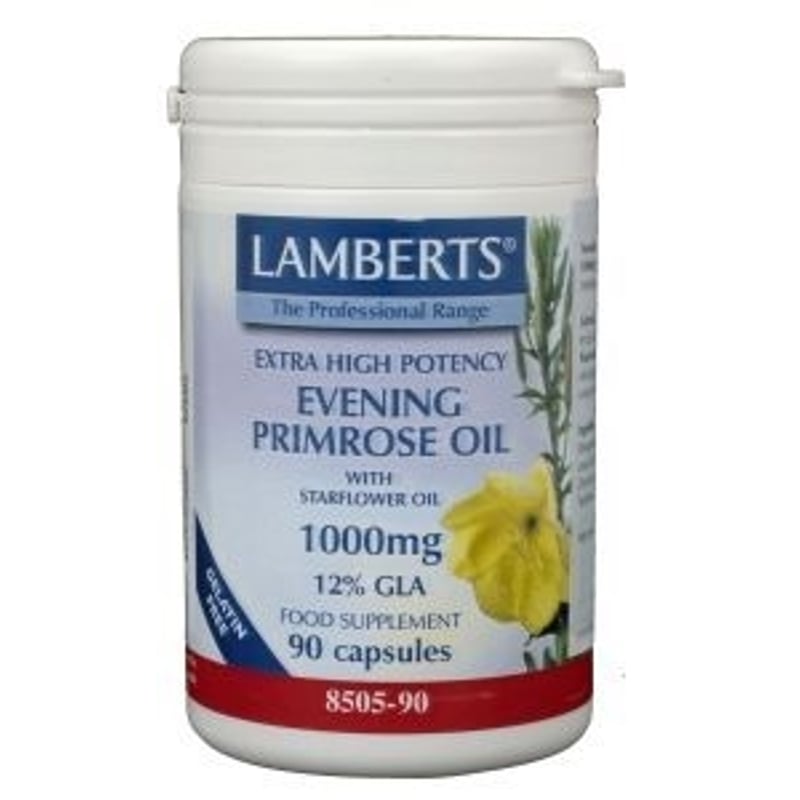 Lamberts Teunisbloem met Borage (120 mg GLA) afbeelding