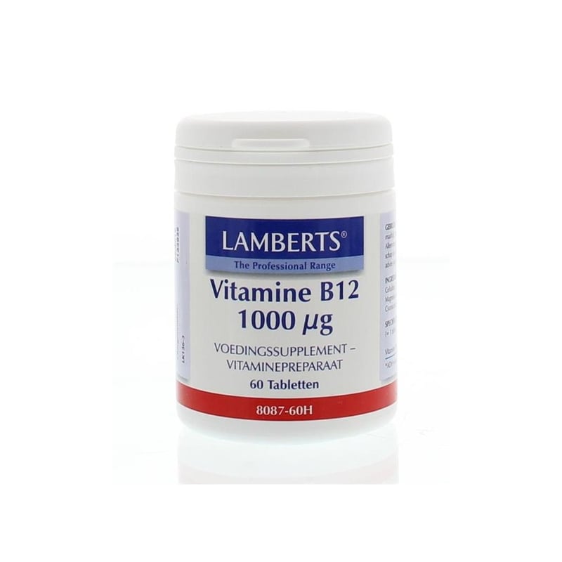 Lamberts Vitamine B12 1000 mcg afbeelding