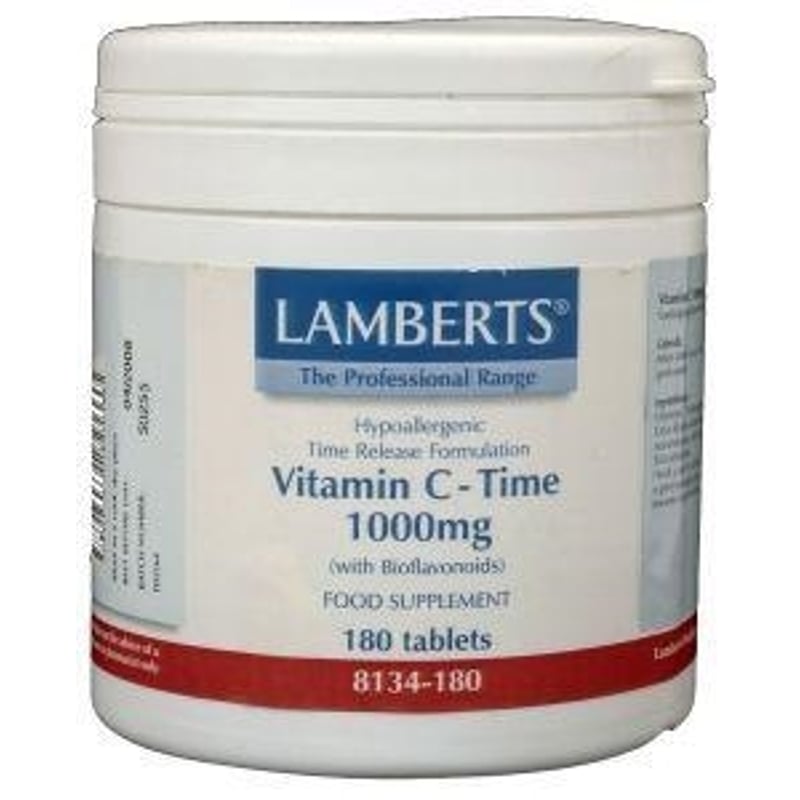 Lamberts Vitamine C 1000 TR & bioflavonoiden afbeelding