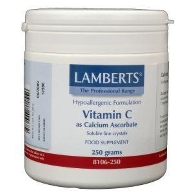 Lamberts Vitamine C calcium ascorbaat afbeelding