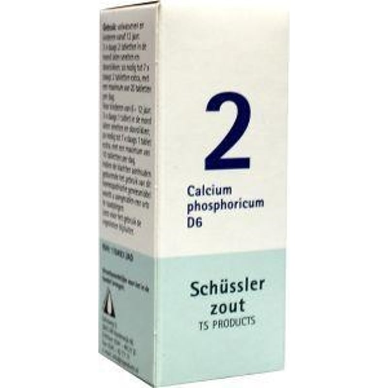 Pfluger Calcium phosphoricum 2 D6 Schussler afbeelding