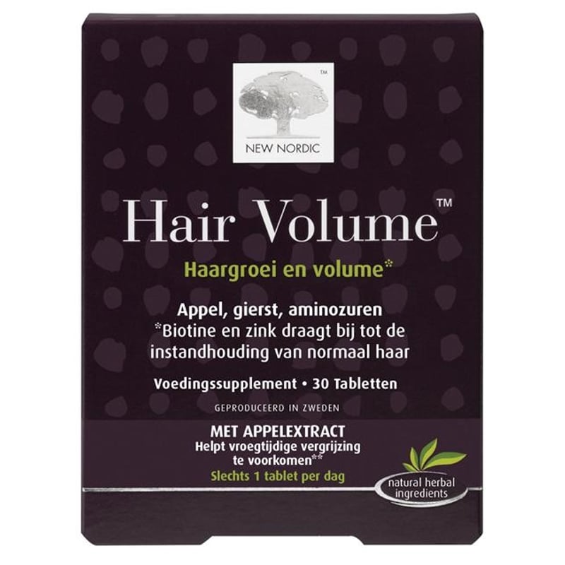 New Nordic Hair Volume afbeelding