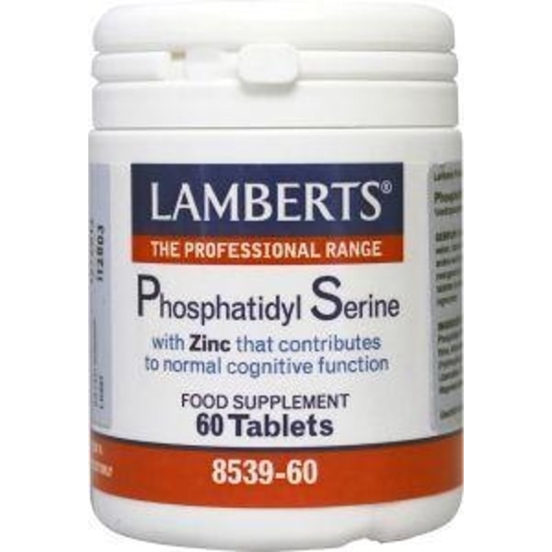 Lamberts Phosphatidyl serine 100 mg afbeelding
