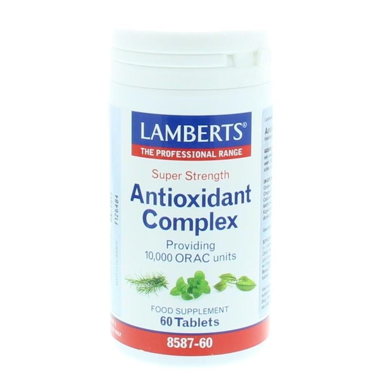 Lamberts Antioxidant complex super strength afbeelding